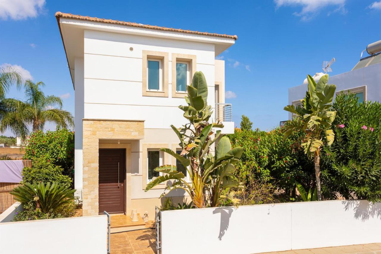 Villa Kalliopi Paralimni Exterior foto