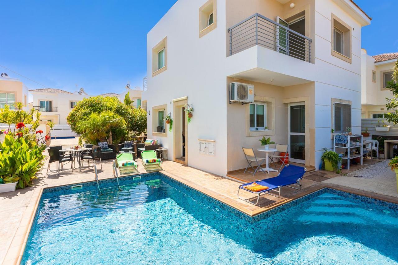 Villa Kalliopi Paralimni Exterior foto