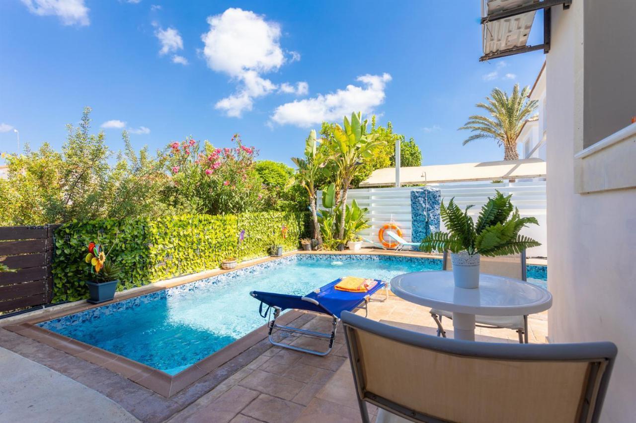 Villa Kalliopi Paralimni Exterior foto